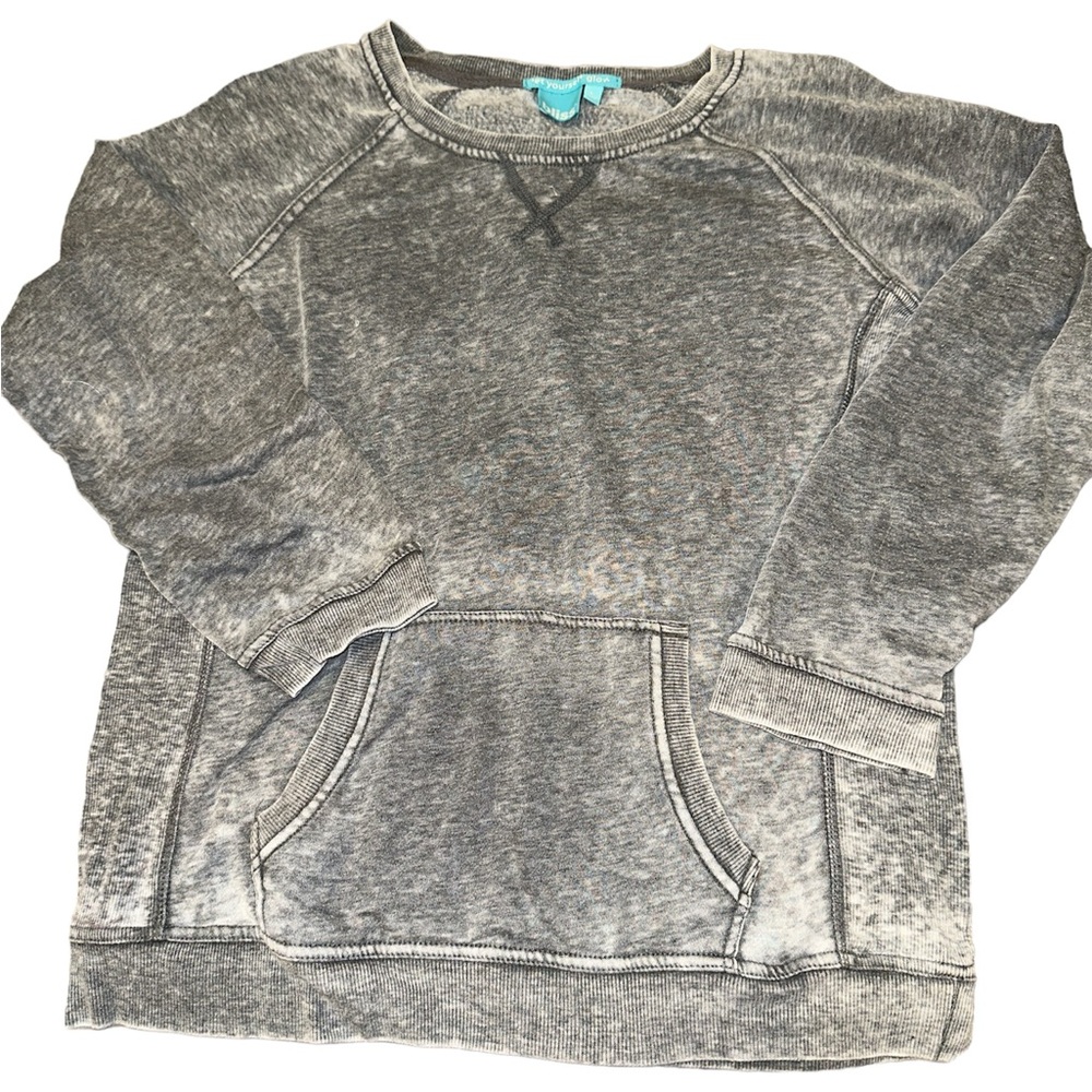 NWOT BLISS Fleece Long Sleeve with Pocket
